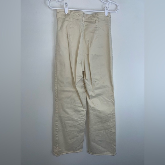 Marine Layer Pants Loose Wide leg Khakis girls size 14 - Picture 10 of 12